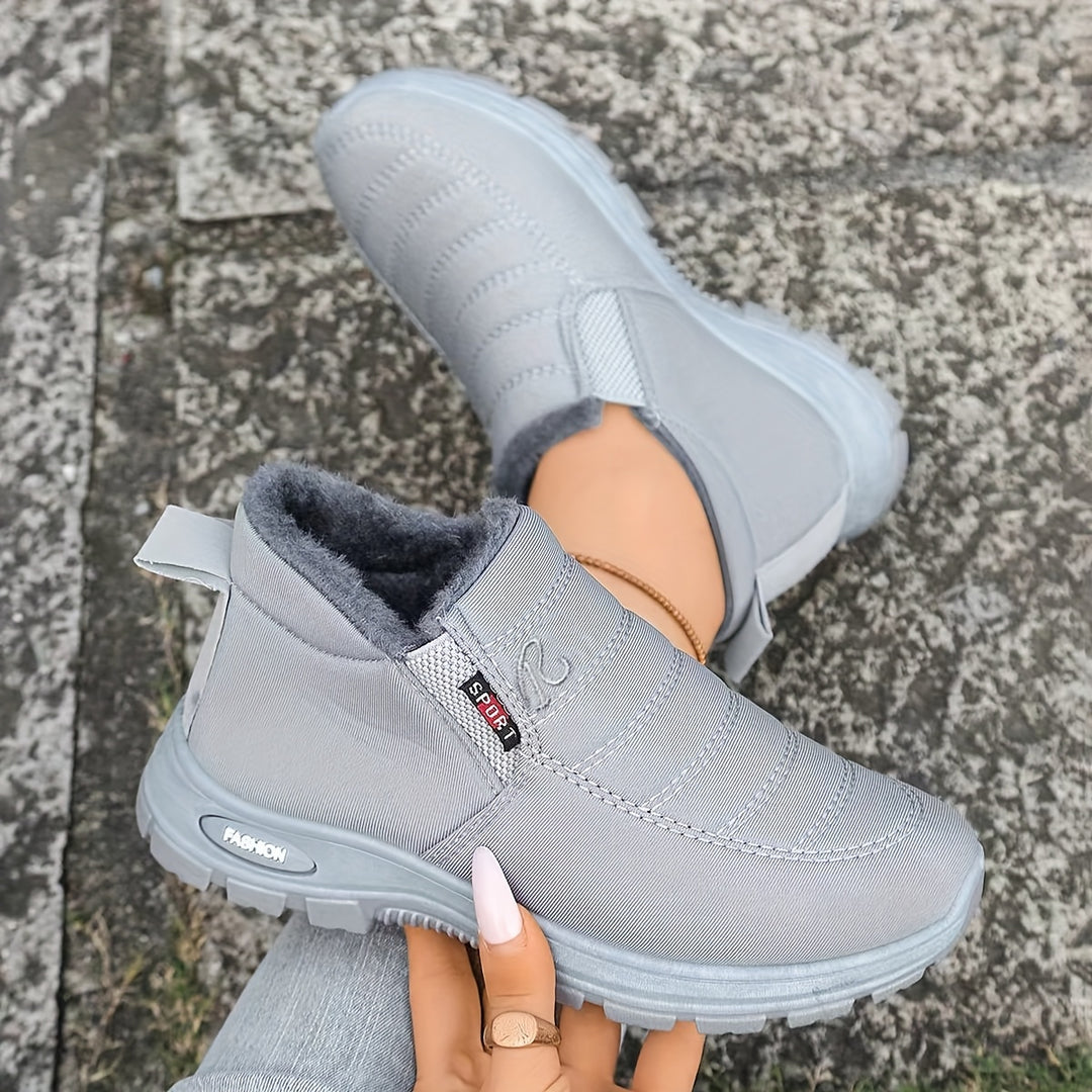 Jovana - Bottes d'Hiver Confortables