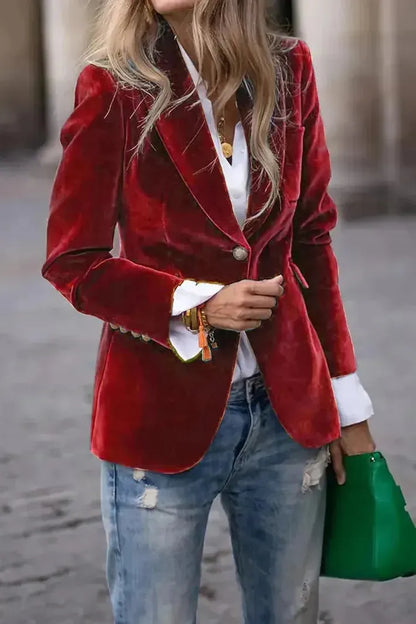 Aria Luxe – Blazer Parfait