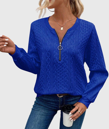 Nora™ | Pull zippé