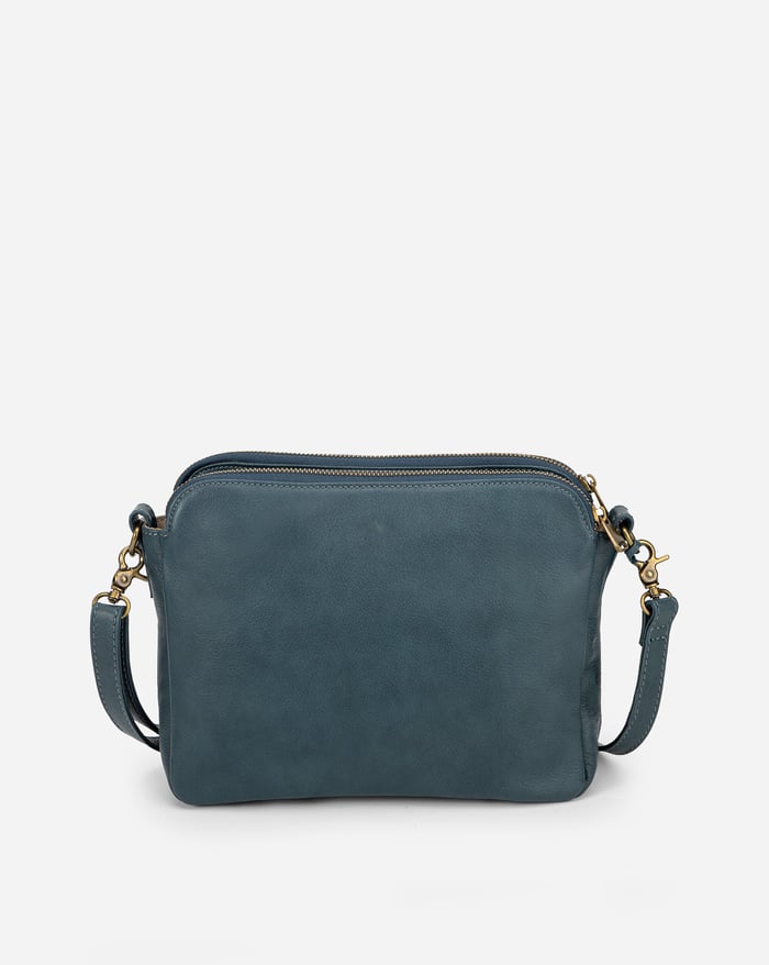 Jovie - Sac à Bandoulière Élégant à Trois Couches