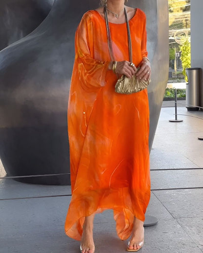 Rivka - Robe Élégante de Couverture de Ventre