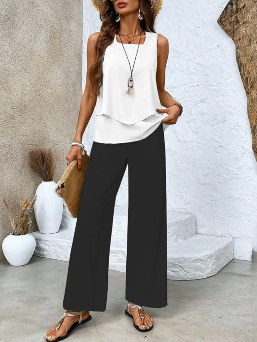 Lucia - Ensemble Estival Élégant