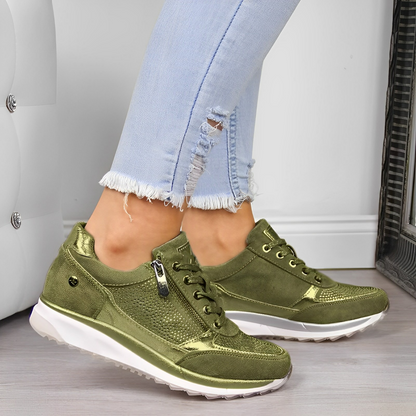 Pro Shoes - Baskets avec fermeture éclair