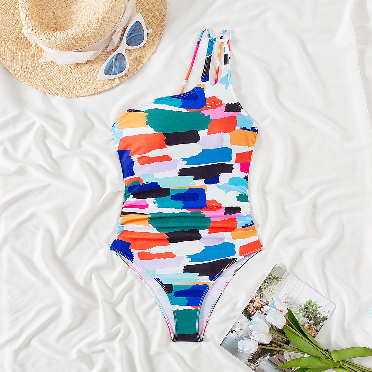 BLAKELY – MAillot de bain une épaule
