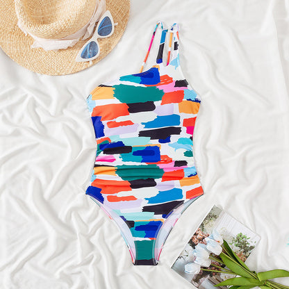 BLAKELY – MAillot DE BAIN UNE ÉPAULE UNE PIÈCE