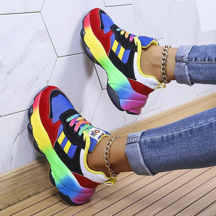 Erika – Chaussures Orthopédiques Arc-en-Ciel
