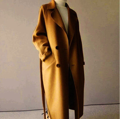 Elowen | Manteau Long Élégant