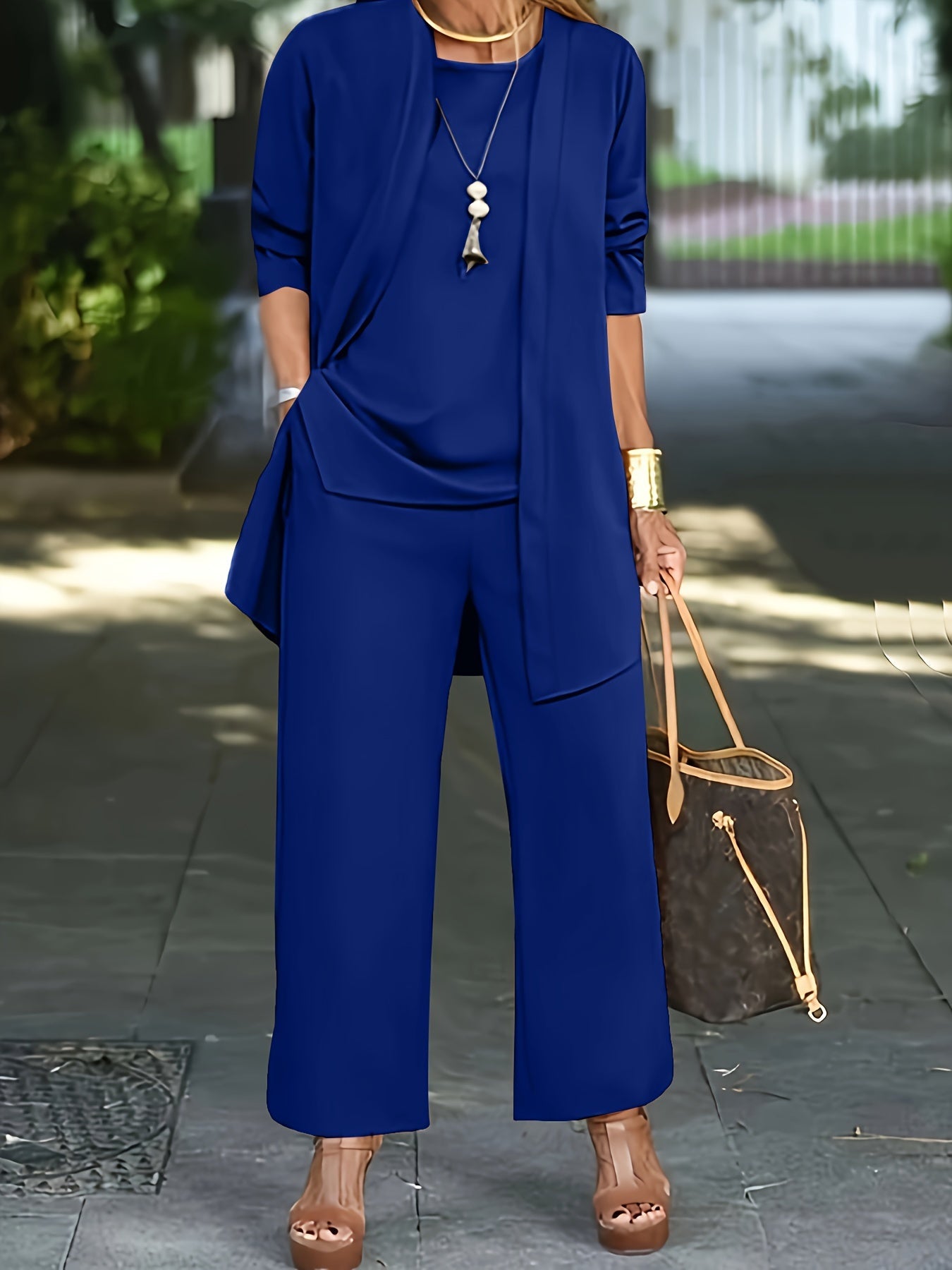 Layla - Ensemble Chic et Stylé en Trois Pièces