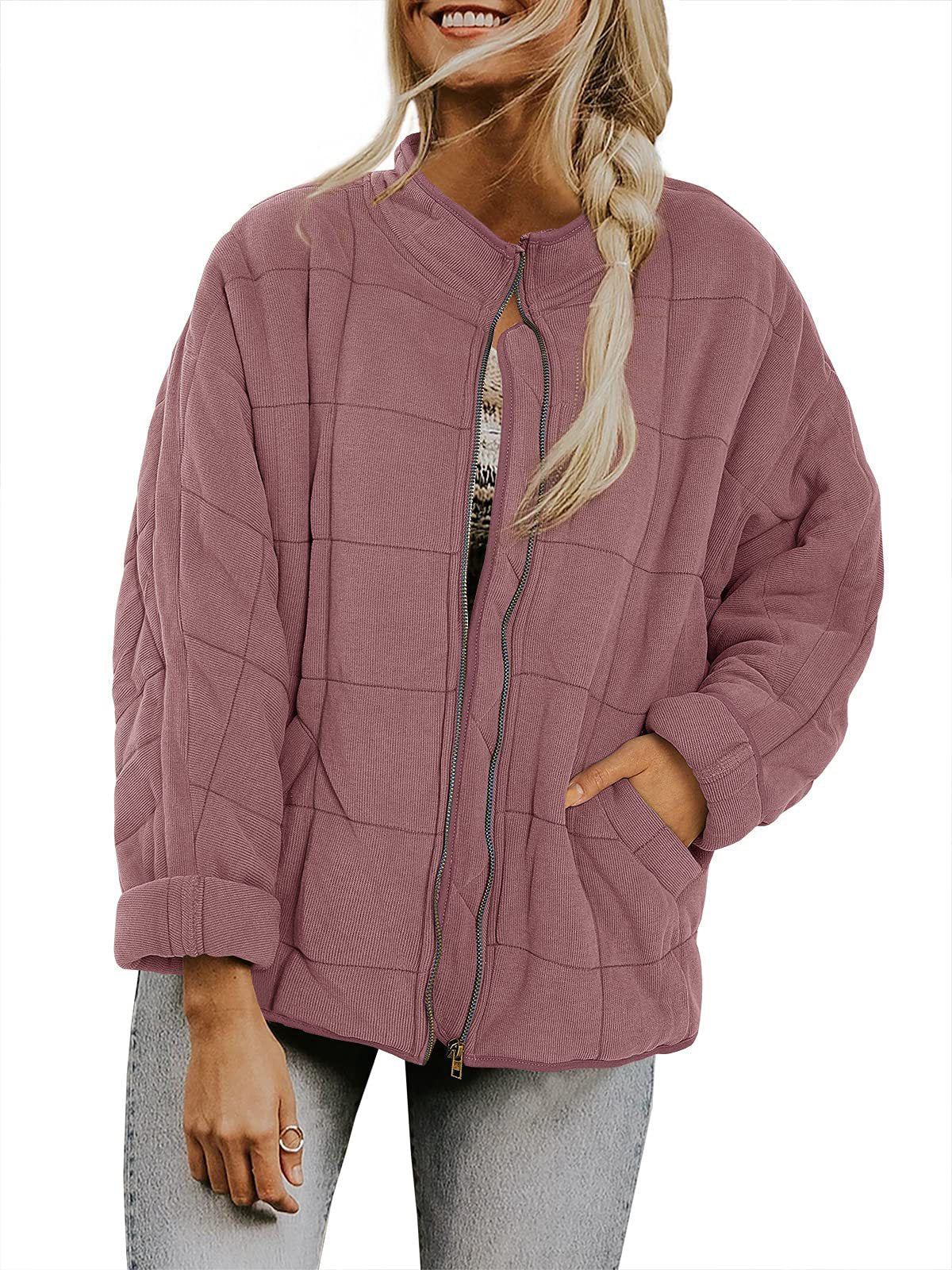Tala - Veste Oversized au Design Élégant