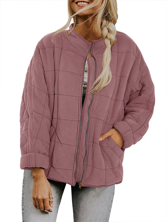 Tala - Veste Oversized au Design Élégant