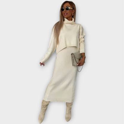 Ensemble Pull et Jupe Luxe Knit