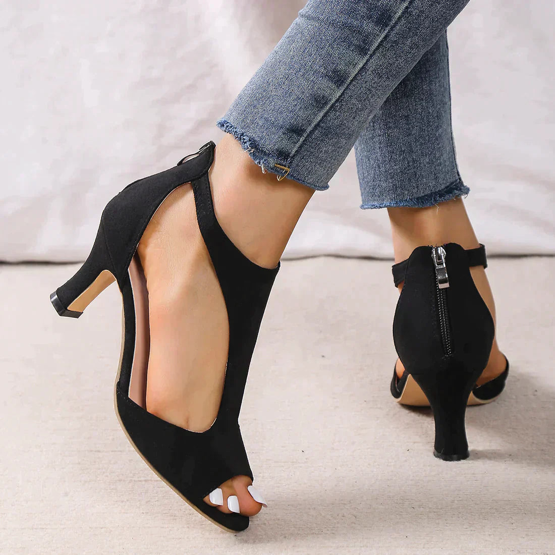 Keira - sandales orthopédiques à talons