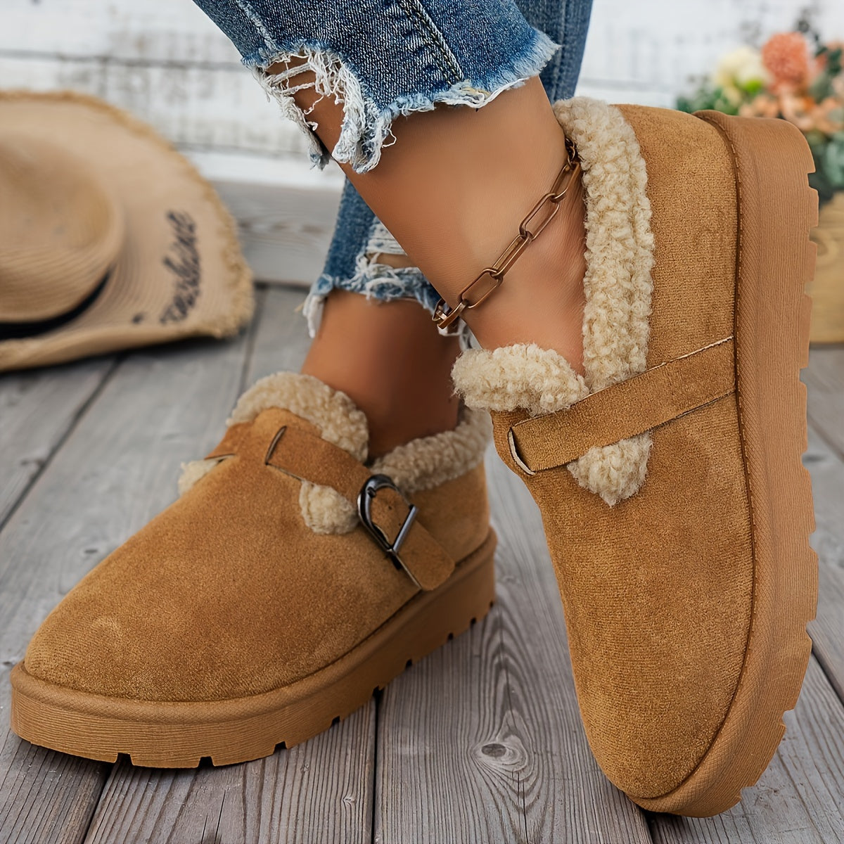 Benedetta - Bottes en Velours Doux