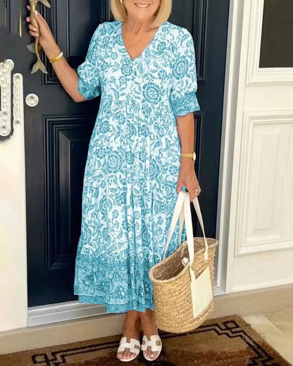 Madison – Robe légère et fluide avec une coupe flatteuse
