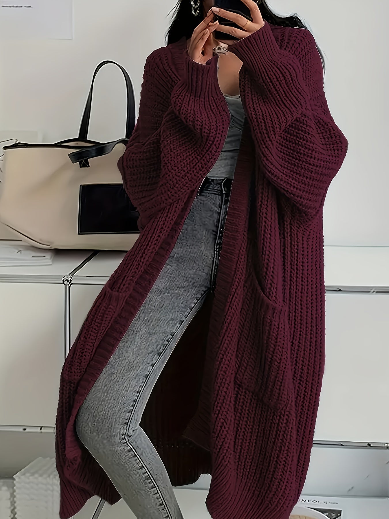 Alice | Gilet Long de Confiance Accueillant