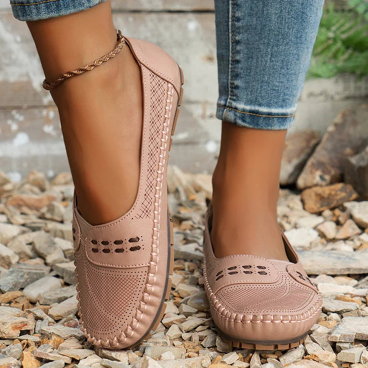 Filide - Ballerines en Cuir Doux