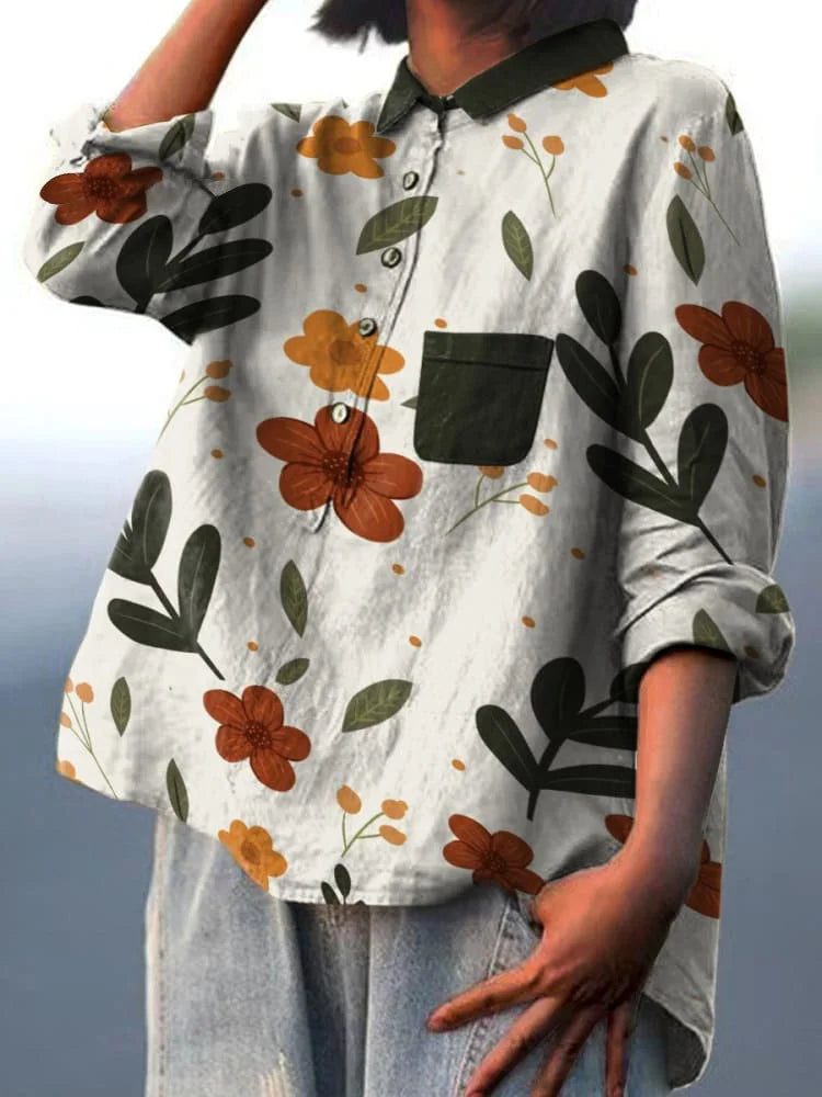 Koda™ - Chemise Art Végétal