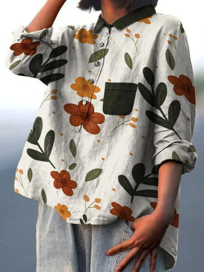 Koda™ - Chemise Art Végétal