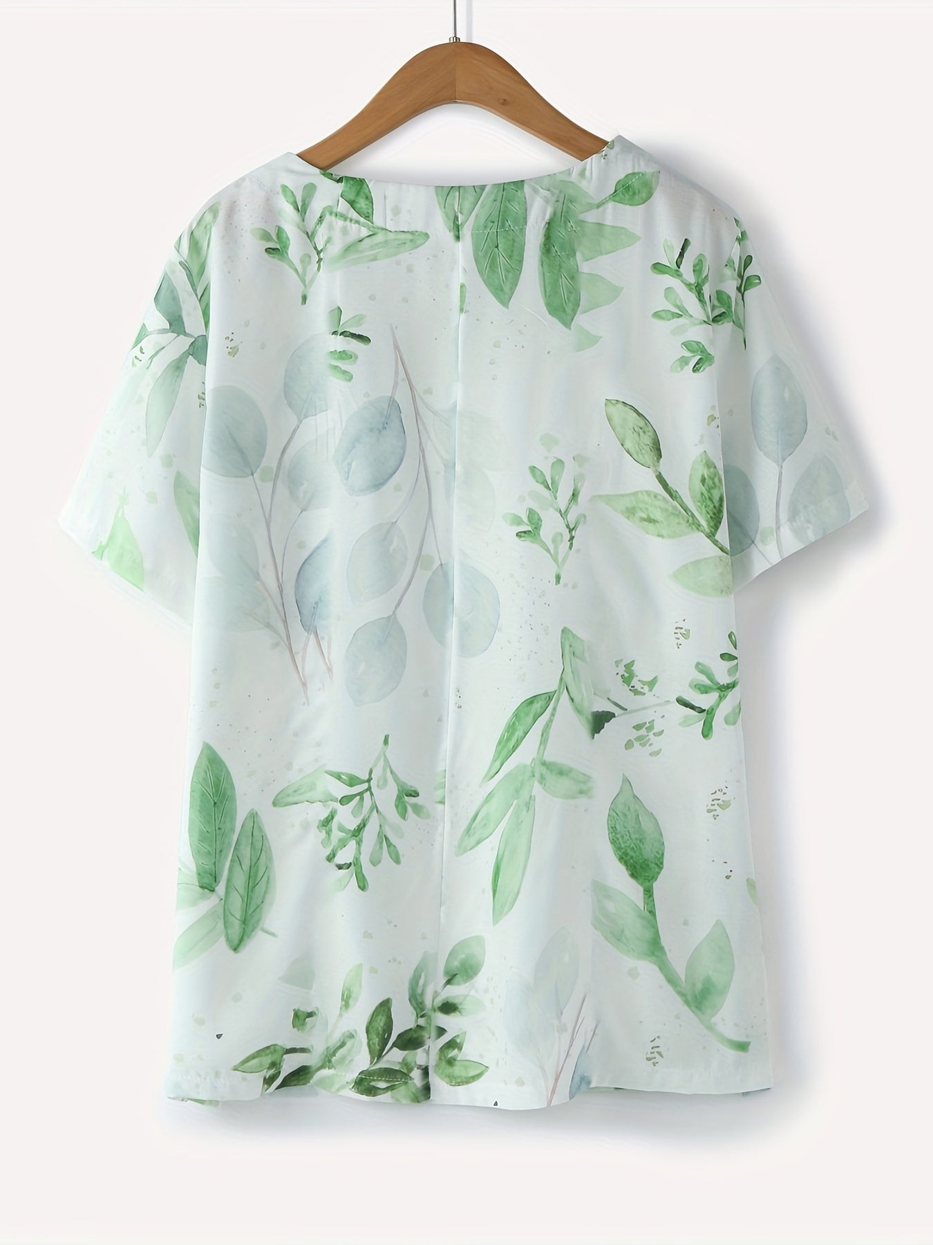 Sienna – Blouse à Détail Boutonné Floral