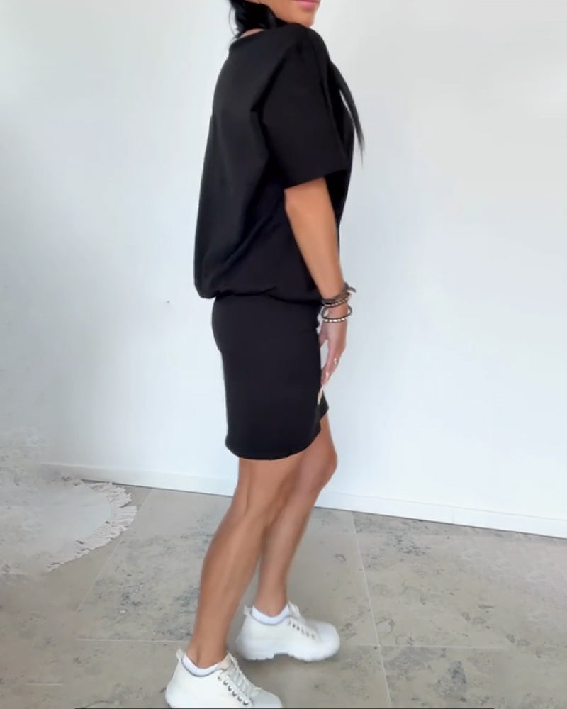 Karina – Robe d'Élégance Décontractée pour Usage Quotidien