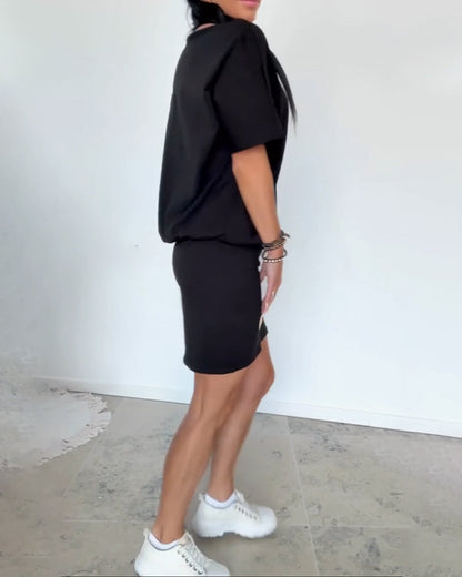 Karina – Robe d'Élégance Décontractée pour Usage Quotidien