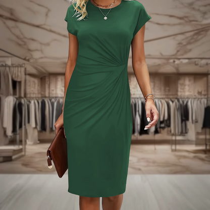 Madi | Robe Enveloppante Flatteuse