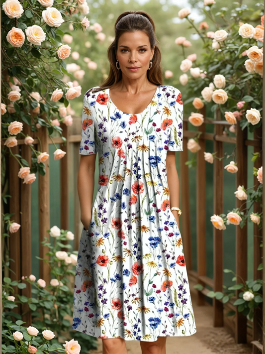 Marianne™ | Robe Élégante avec Couverture du Ventre