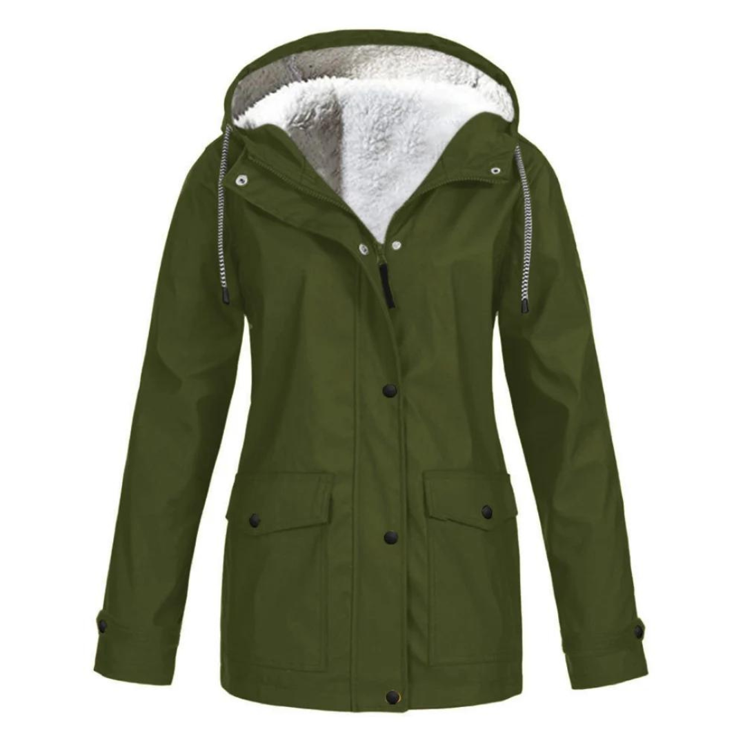 TANIA | Veste de Pluie Imperméable et Coupe-Vent pour Femme