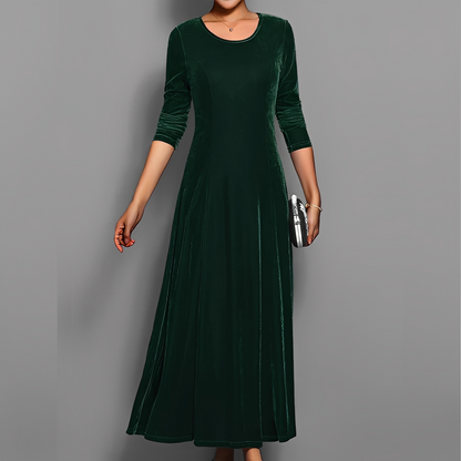 Mathilde - Robe élégante à manches longues pour femmes