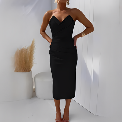 Wanda - Robe élégante sans manches pour femmes