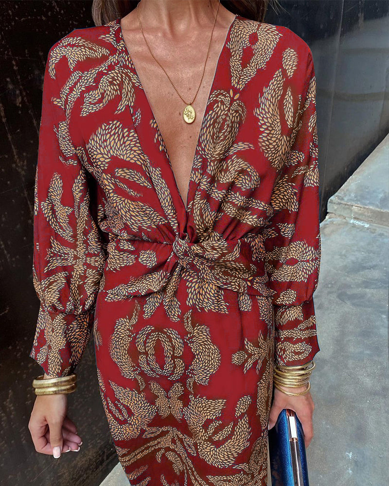 Missandei - Robe en Satin pour Femme, Élégante avec Détail de Nœud