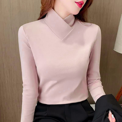 Charlotte - Pull Col Roulé Chic