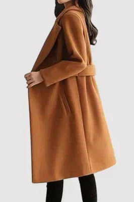 Manteau avec Ceinture