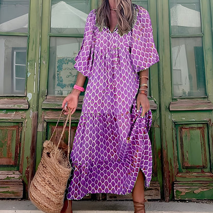 Irénée - Robe bohémienne élégante pour femmes
