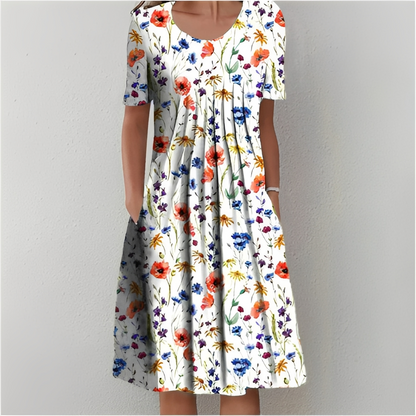 Nenette - Robe d'été élégante pour femmes