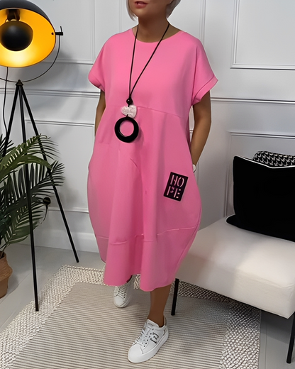 Estelle - Robe ample simple pour femmes