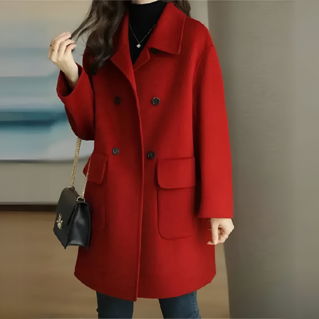Valencia™ - Manteau d'Hiver Raffiné