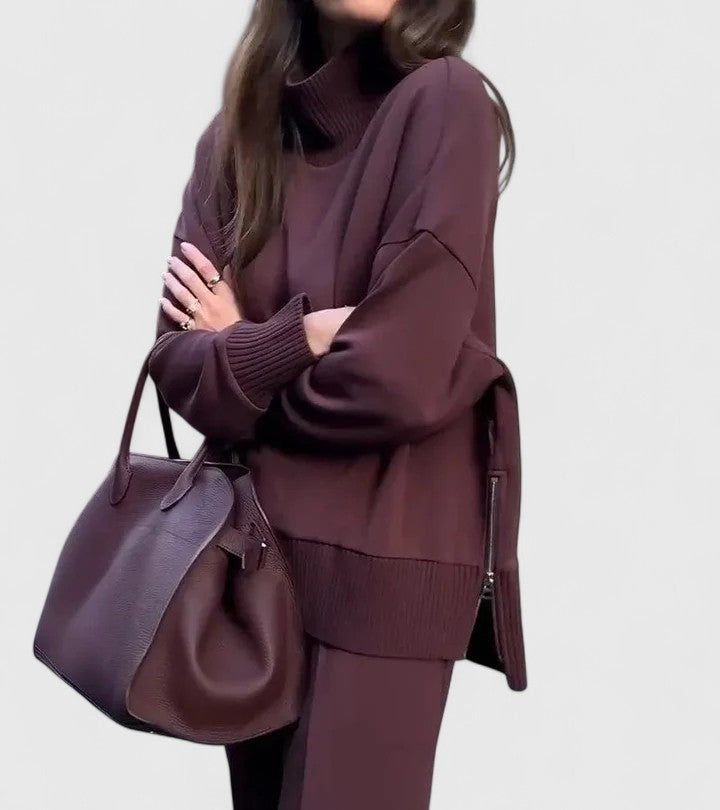HAILEY – ENSEMBLE DEUX PIÈCES RELAXÉ LUXE