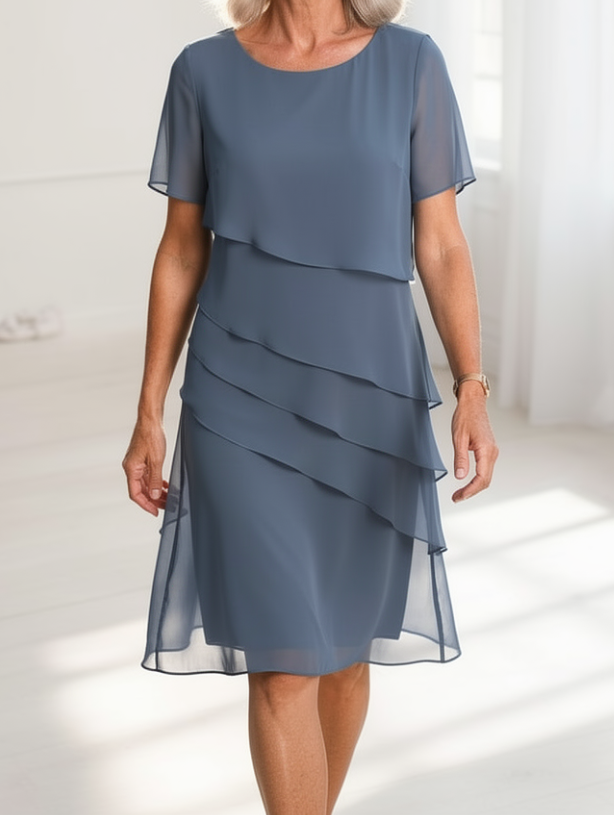Linda | Robe Élégante et Confortable avec Volants