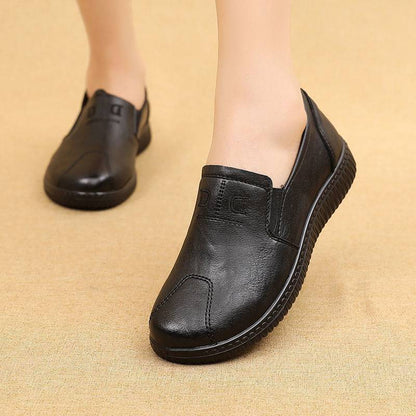 Mary - Chaussures Élégantes en Cuir Souple pour Femmes