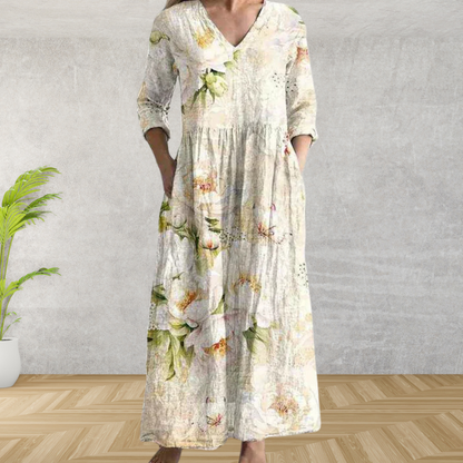 Esme | Robe Fleurie Élégante  
Jennifer | Robe Fleurie Élégante