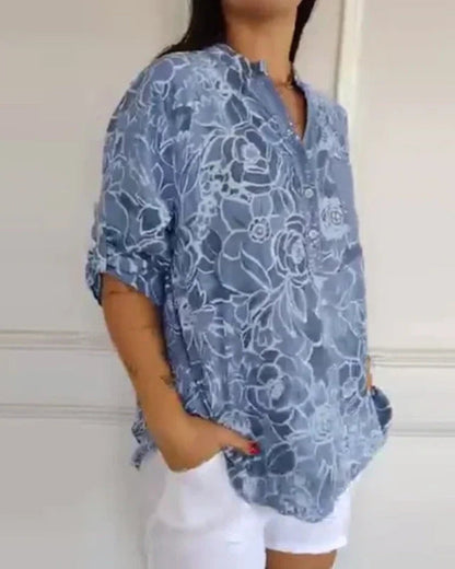 NARESE - Blouse Florale