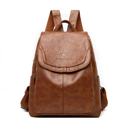 Kristlaug | Sac à dos élégant et léger dans une délicate teinte blanche