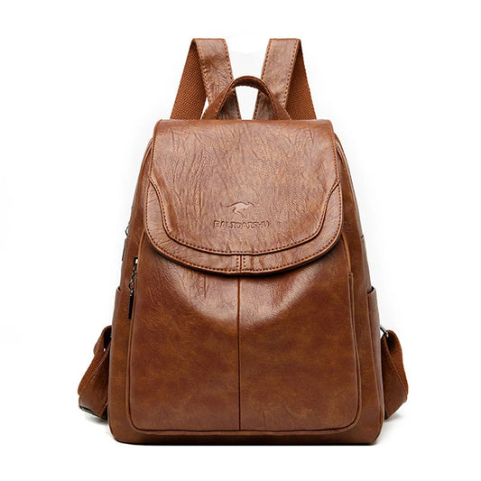 Kristlaug | Sac à dos élégant et léger dans une délicate teinte blanche