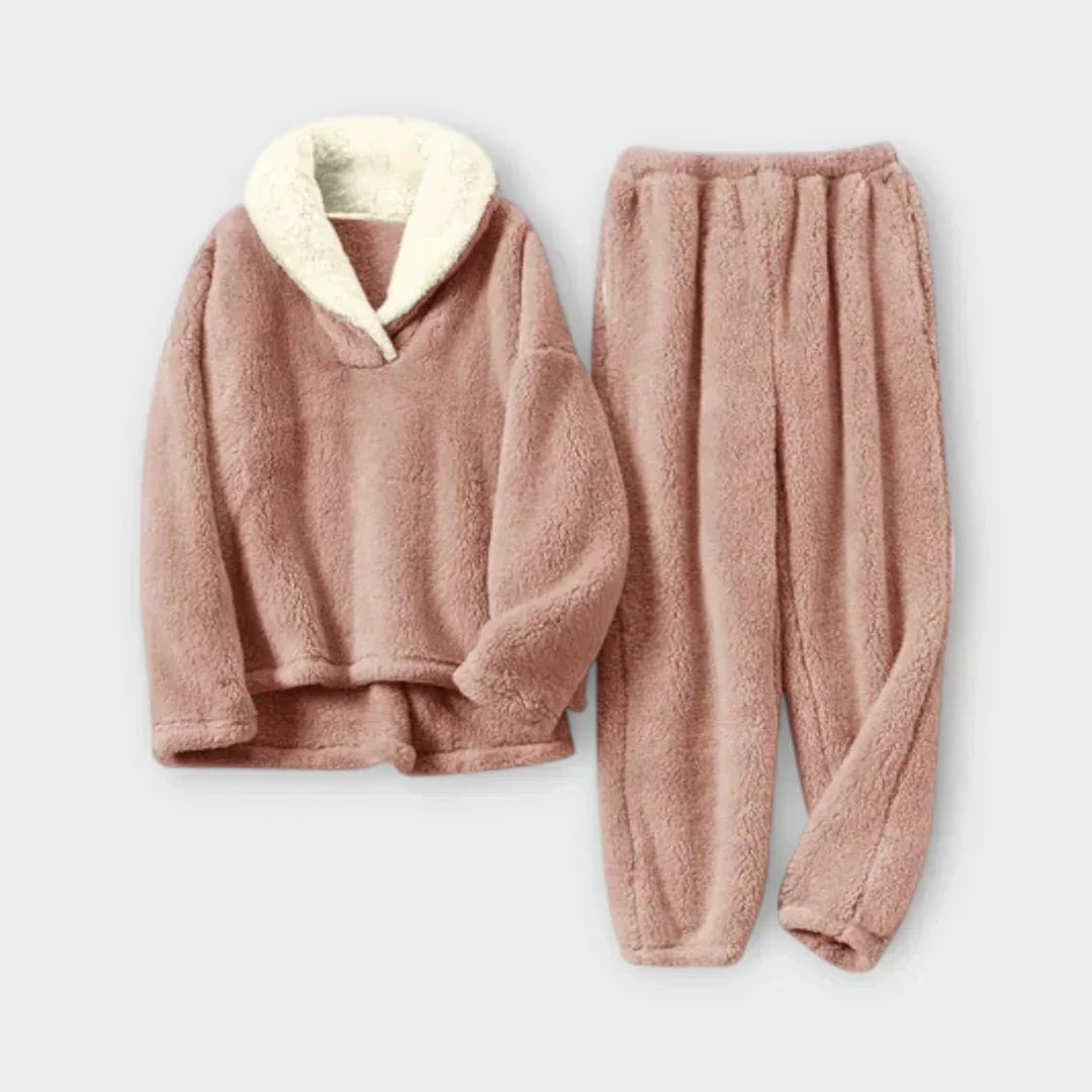 Gianna - Ensemble en Flanelle Confortable