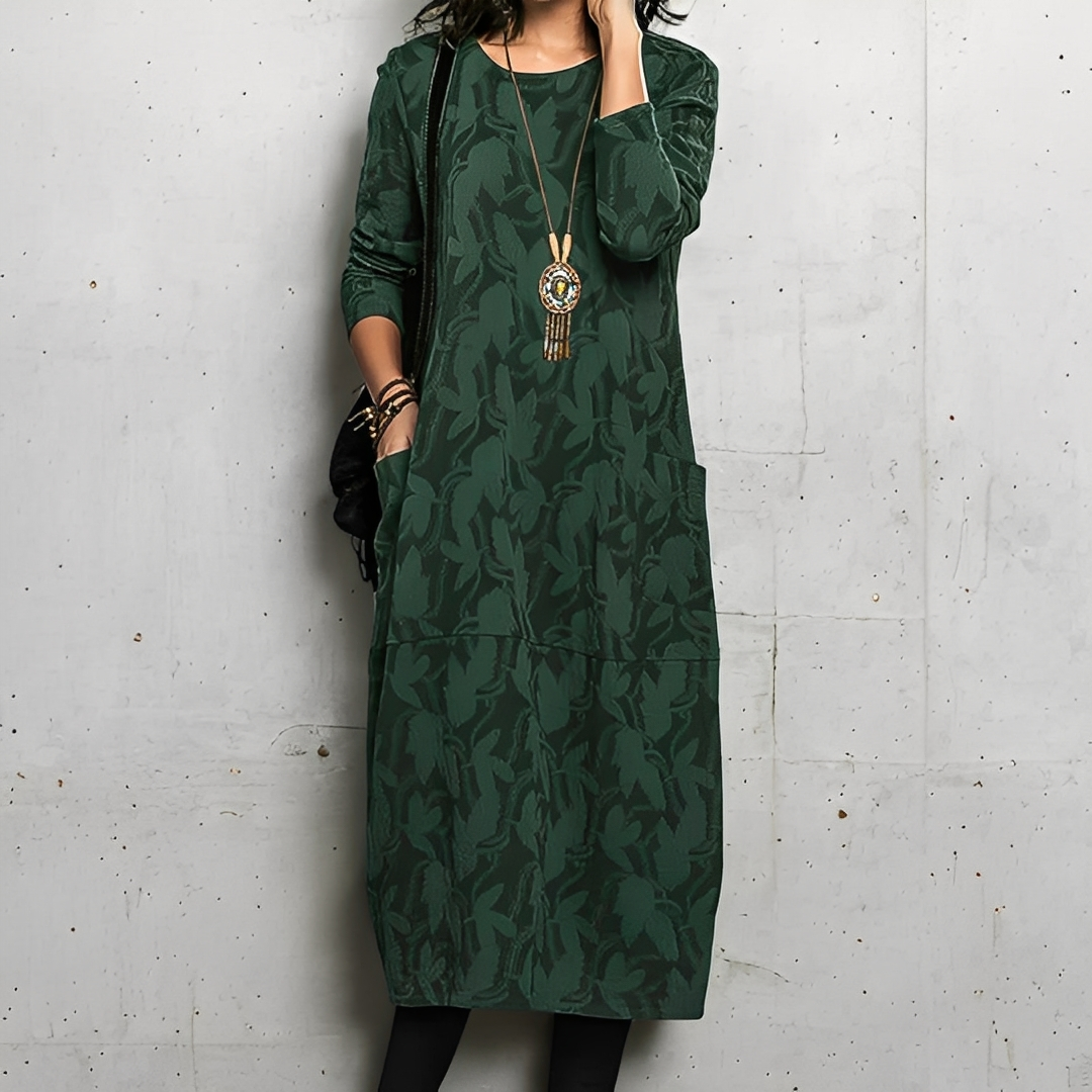 Abdelaine - Robe d'hiver élégante pour femmes