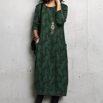 Abdelaine - Robe d'hiver élégante pour femmes