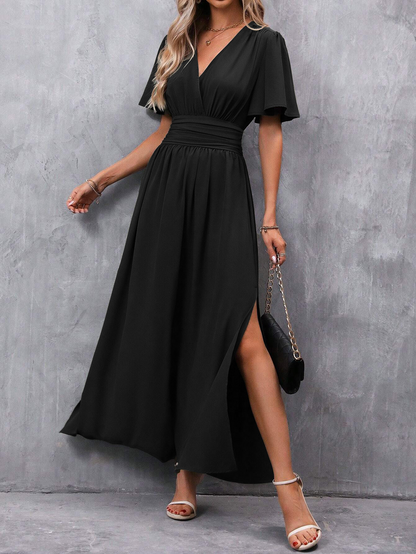 Rosabella - Robe femme à taille froncée
