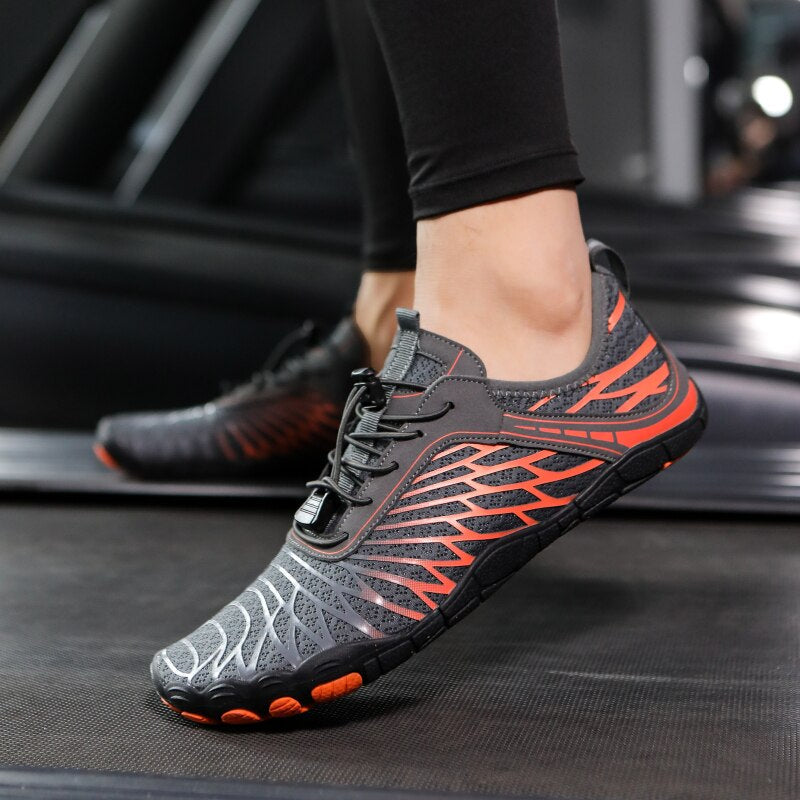 Damian - GroundWalk Chaussures pour Marcher Pieds Nus