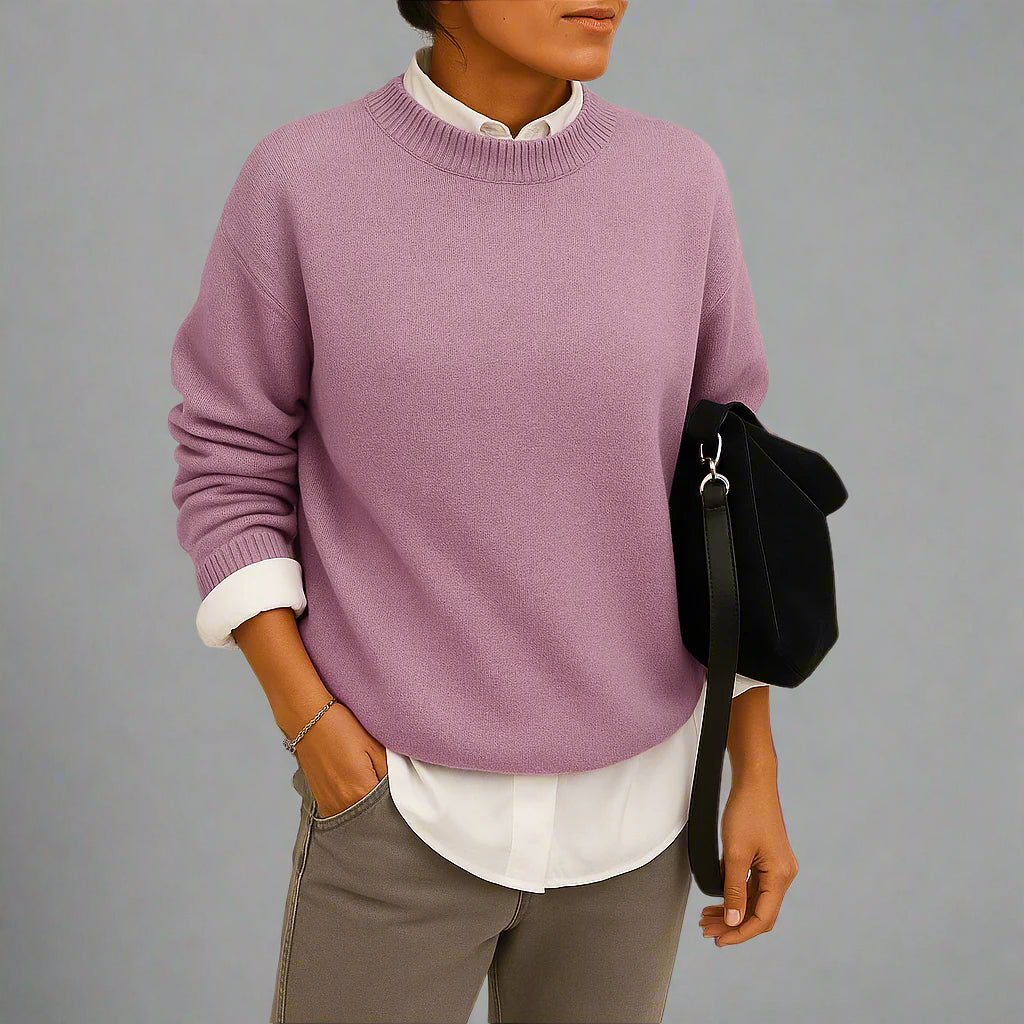 Jolanda | Pull Doux pour Femme | Confortable et Accueillant